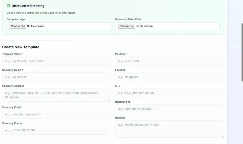 Offer Letter Generator - Image 2